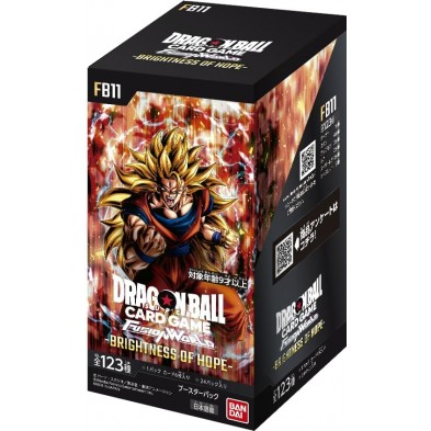 龍珠超咭牌遊戲 融合世界 補充包 [FB11] (原盒24pcs)